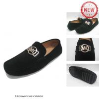 michael kors suede logo flat groot zwart accessoires Best Verkopende h7n56549